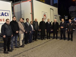 Gümüşhane’den Elazığ Ve Malatya’ya Yardım Eli