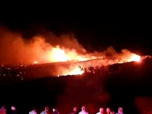 Cezayir’de Askeri Uçak Düştü: 2 Ölü