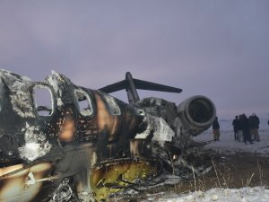 Pentagon Afganistan’daki Uçak Kazasını Doğruladı