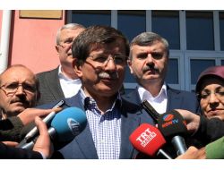 Bakan Davutoğlu'ndan 'Dinleme' Açıklaması