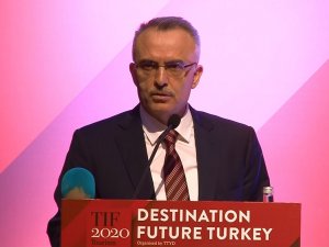 Naci Ağbal: ’’2023 Yılı İçin 75 Milyon Turist Ve 65 Milyar Dolar Turizm Geliri Hedefledik’’