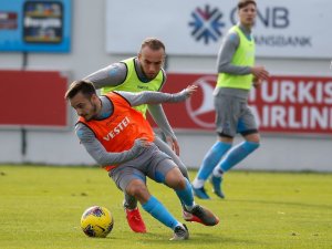 Trabzonspor’da Sturridge Takımla Birlikte Çalıştı