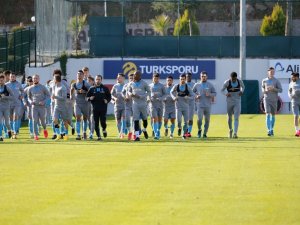Trabzonspor’da Sturridge Takımla Birlikte Çalıştı
