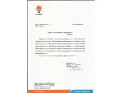 Ak Parti'den Şikayet