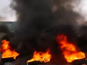 Filistinliler İle İsrail İşgal Güçleri Arasında Çatışma