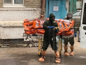 Rusya’da 2 Kişi Korona Virüsü Şüphesiyle Hastaneye Kaldırıldı