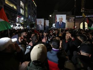 Filistinliler Trump’ın Sözde Orta Doğu Barış Planını Protesto Etti