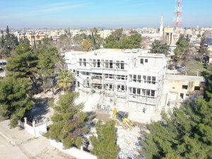 Resulayn’da Kamu Binaları Hizmet Vermeye Başladı