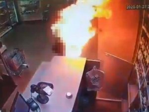 Eski Karısını Üzerine Benzin Döküp Yaktı