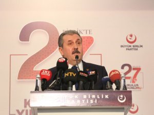 Büyük Birlik Partisi 27’inci Kuruluş Yıl Dönümünü Kutladı