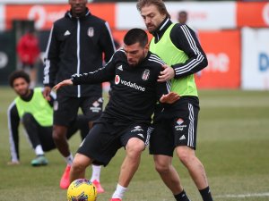 Beşiktaş, Çaykur Rizespor Maçı Hazırlıklarını Sürdürdü