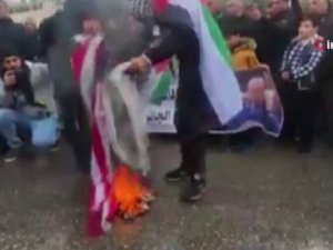 Batı Şeria’da “Yüzyılın Anlaşması” Protesto Edildi