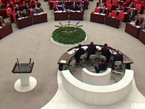 Tbmm’den Abd’nin Orta Doğu Planı’na Kınama