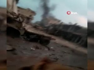 Esad Ve Rus Uçakları İdlib’i Vurdu: 5 Ölü, 20 Yaralı