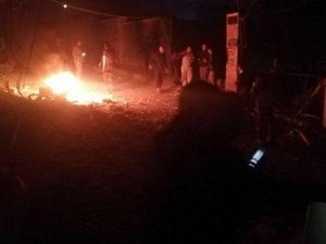 Ypg/pkk’lı Teröristlerden Afrin’e Füze Saldırısı: 1 Ölü, 4 Yaralı