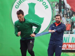 Giresunspor’da Hatay Maçı Öncesi Numan Çürüksu Şoku