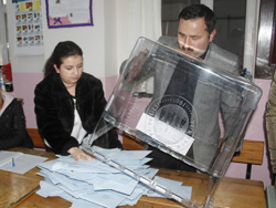 Rize'de Oy Sayımı Başladı