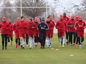 Lider Sivasspor’da Neşeli İdman
