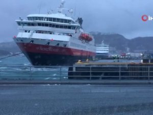 Yolcu Gemisinin Rüzgarla Mücadelesi