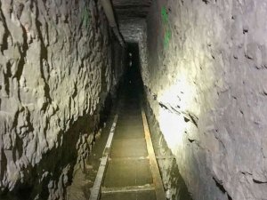 Abd-meksika Sınırında En Uzun Kaçakçılık Tüneli Bulundu