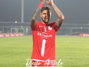 Antalyaspor, Diego Angelo’yu Kayserispor’a Kiraladı
