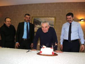 Çalımbay’a Sürpriz Doğum Günü