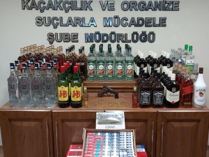 Rize’de 5 İş Yerine Duman-9 Operasyonu