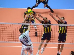 Fenerbahçe Hdı Sigorta, Trentino Itas’a 3-1 Mağlup Oldu