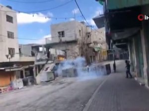 Filistin’de Orta Doğu Planı Protestosu: 18 Yaralı