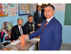 Milli Savunma Bakanı Yılmaz'ın Oy Kullandığı Sandıktan Bbp Çıktı