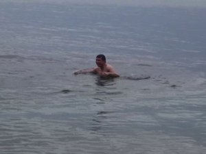 Sinop’ta Kış Günü Deniz Keyfi