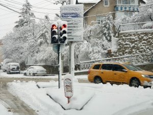 Gümüşhane’de Kar Yağışı