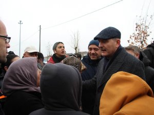 "Hasarsız Ve Az Hasarsızlara Telefon Açarak Evlerinize Girebilirsiniz Diyeceğiz"