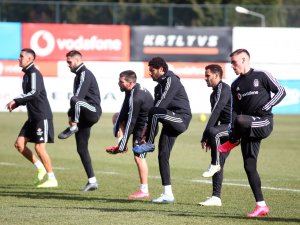 Beşiktaş, Çaykur Rizespor Maçı Hazırlıklarını Tamamladı