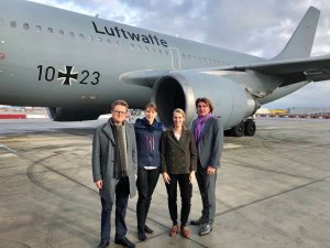 Almanya, Çin’deki Vatandaşlarını Tahliye Ediyor