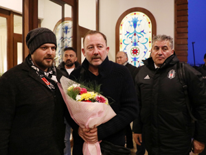 Beşiktaş Kafilesi, Rize'ye Geldi