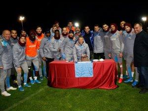 Trabzonspor, Fenerbahçe Maçı Hazırlıklarını Tamamladı
