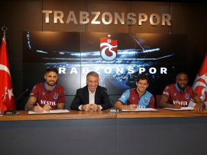 Trabzonspor, Guilherme, Da Costa Ve Messias İle Sözleşme İmzaladı
