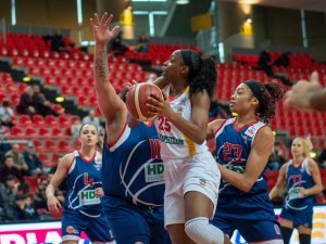 Bellona Kayseri: 93 - Adana Basketbol: 97