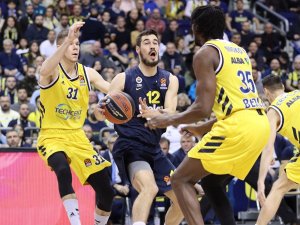 Thy Euroleague’de 22. Haftasında Türk Takımlarından 2’de 2