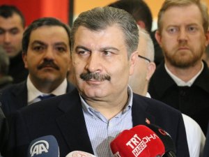 Bakan Koca: "Çin’den Gelen Vatandaşlarımızın Hiçbiri Hasta Değil"