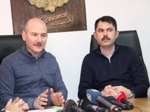 Bakan Soylu:"kanunumuzda Afet Bölgesi Diye Bir Kanun Yok"