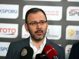 "Ülkemizin Her Alandaki İlerleyişini Sporda Da Sürdüreceğiz"