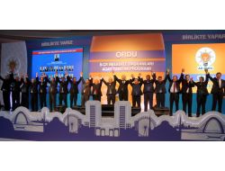 Ak Parti Ordu'da 20'de 20