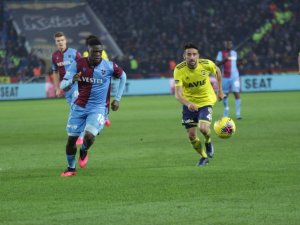 Süper Lig: Trabzonspor: 2 - Fenerbahçe: 1 (Maç Sonucu)