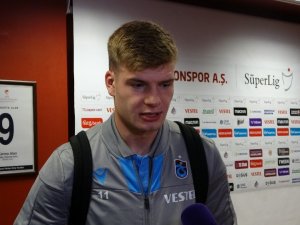 Sörloth: "İlk Yarı Bir Savaş Halinde Geçti"