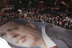 Rize’de Ak Parti’de Zafer Coşkusu