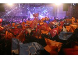 Bursa’da Ak Parti Coşkusu