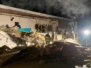 Rusya’da Gece Kulübünün Çatısı Çöktü: 2 Ölü, 5 Yaralı