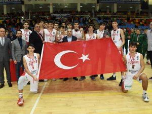 Yıldız Milliler Konya’da Şampiyon Oldu